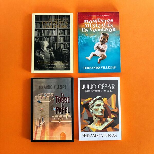 4 libros de NO política