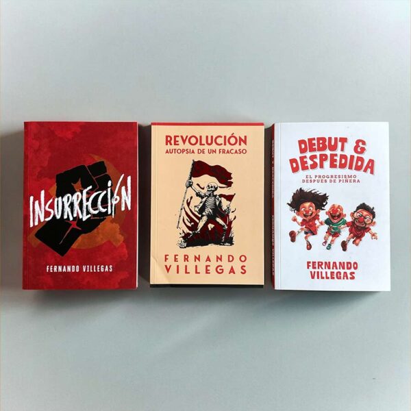 Debut & Despedida + Revolución + Insurrección